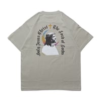 ROYAL MAJESTY -【JESUS with MOON T-SHIRTS -SAGE GREEN】