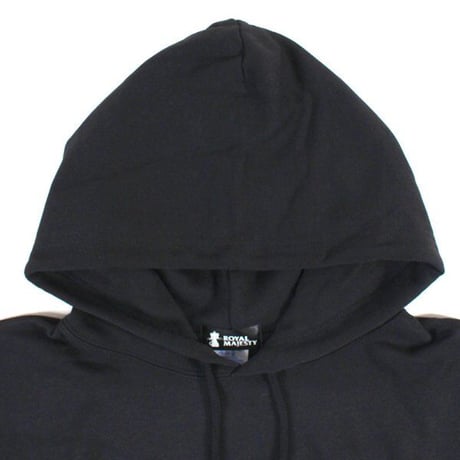 ROYALMAJESTY -【LIBERTY OF SMOKING HOODIE - BLACK】