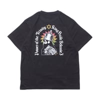 ROYAL MAJESTY -【SELASSIE I with SUN T-SHIRTS -BLACK】