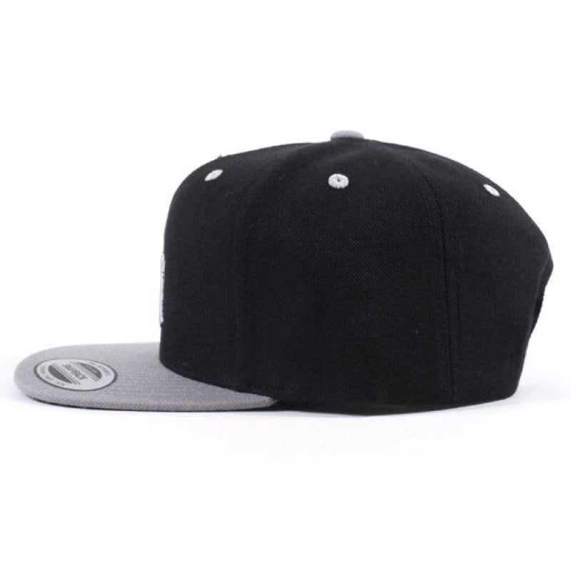 ROYAL MAJESTY - 【OLD ENGLISH CAP - BLACK / GRAY ROYAL MAJESTY - 【OLD ENGLISH CAP - BLACK / GRAY
