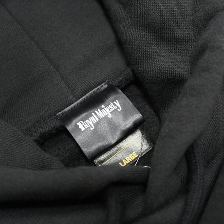 ROYAL MAJESTY -【ETHIOPINE HOODIE - BLACK】