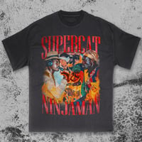 ROYAL MAJESTY -【SUPER CAT vs NINJA MAN STING 91 RAP T-SHIRTS】