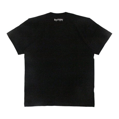 ROYAL MAJESTY -【RASTAMAN'S LAST SUPPER T-SHIRTS - BLACK】