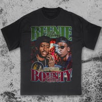 ROYAL MAJESTY -【BEENIE MAN vs  BOUNTY KILLER STING 93 RAP T-SHIRTS】