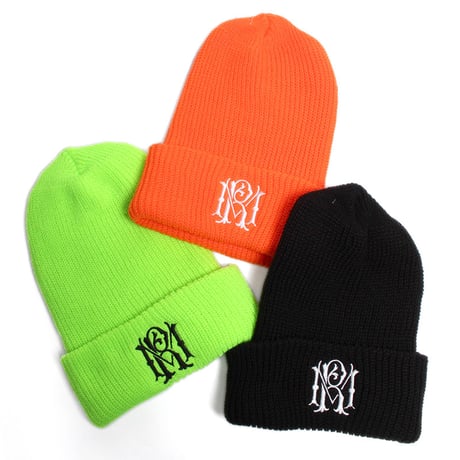 ROYAL MAJESTY -【IMPERIAL ROOTS LOGO KNIT CAP -SAFETY GREEN-】