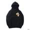 ROYAL MAJESTY -【HAILE SELASSIE IS THE CHAPEL HOODIE - BLACK】