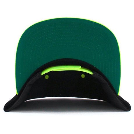 ROYAL MAJESTY - 【OLD ENGLISH CAP - BLACK / LIME YELLOW】