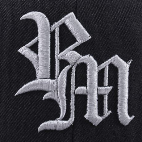ROYAL MAJESTY - 【OLD ENGLISH CAP - BLACK / GRAY】