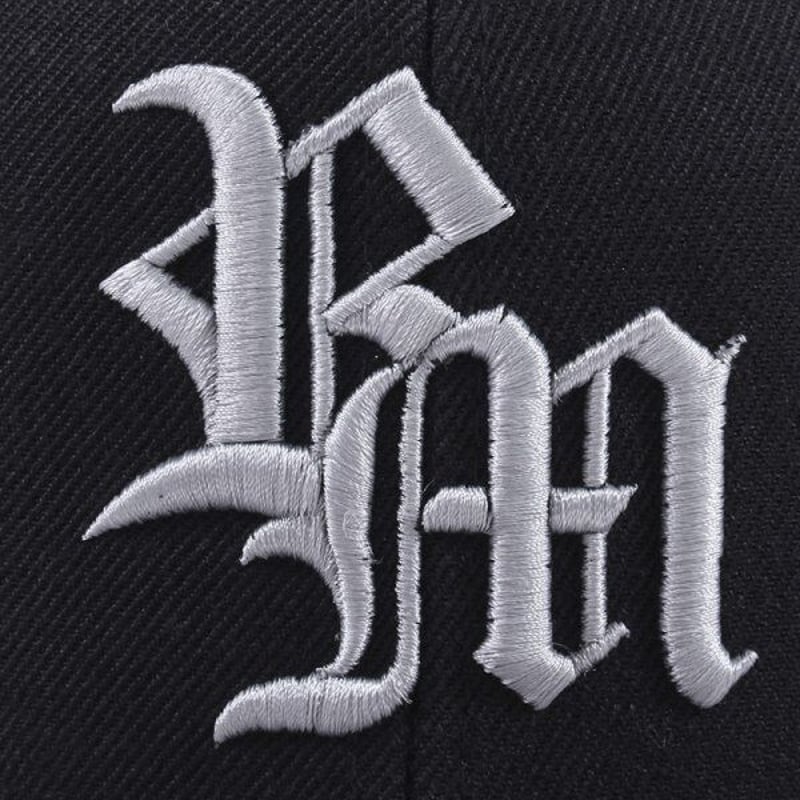 ROYAL MAJESTY - 【OLD ENGLISH CAP - BLACK / GRAY