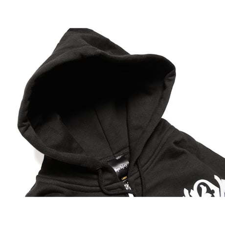 ROYAL MAJESTY -【IMPERIAL ROOTS LOGO HOODIE - BLACK】