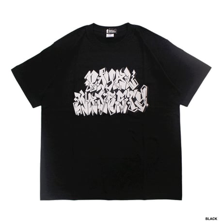 ROYAL MAJESTY -【STREET GRAFFITI T-SHIRTS -BLACK】