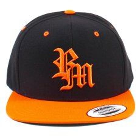 ROYAL MAJESTY - 【OLD ENGLISH CAP - BLACK / ORANGE】