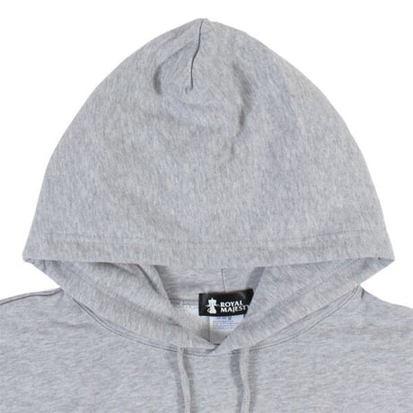 ROYAL MAJESTY -【LIBERTY OF SMOKING HOODIE - GREY】