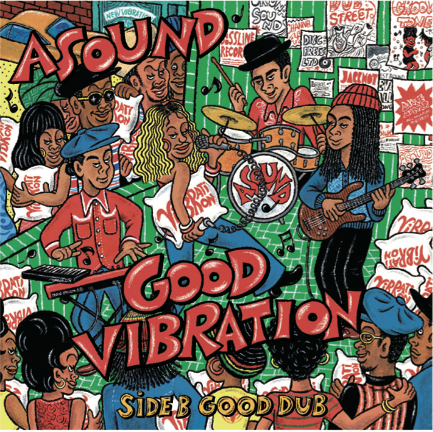 ASOUND -【GOOD VIBRATION 7インチレコード】 | ZION GATE