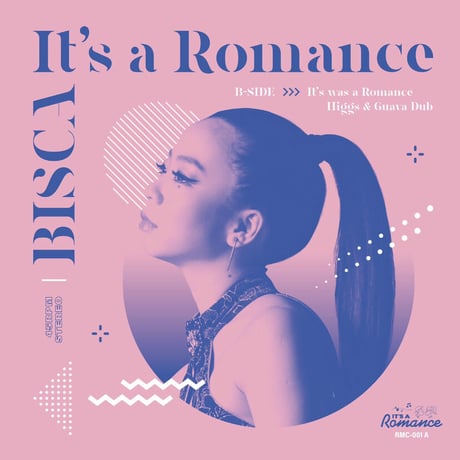 BISCA -【IT'S A ROMANCE レコード】
