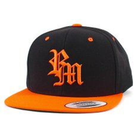 ROYAL MAJESTY - 【OLD ENGLISH CAP - BLACK / ORANGE】