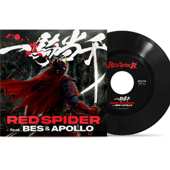 AMEZARI REDSTARS アルバム CD 5点 RED SPIDER -【一騎当千 / APOLLO & BES -7インチ レコード】予約