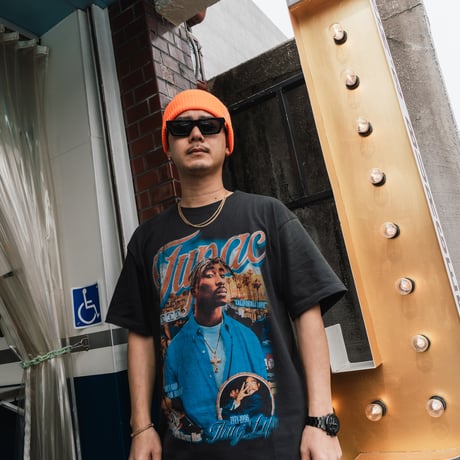 ROYAL MAJESTY -【2PAC THUG LIFE RAP T-SHIRTS】