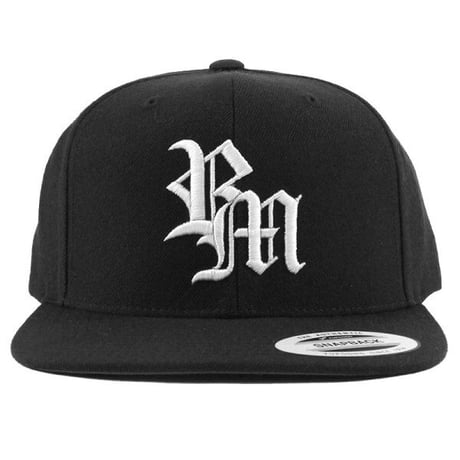 ROYAL MAJESTY - 【OLD ENGLISH CAP - BLACK】