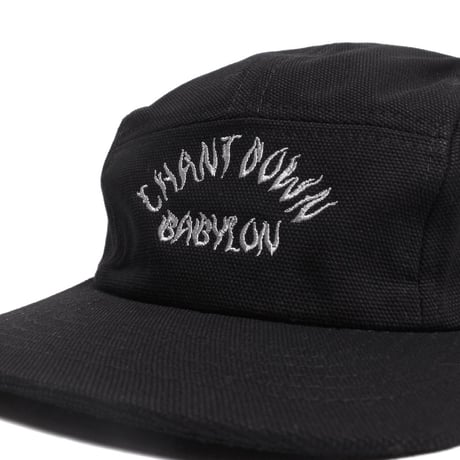 ROYAL MAJESTY -【CHANT DOWN BABYLON JET CAP - BLACK】