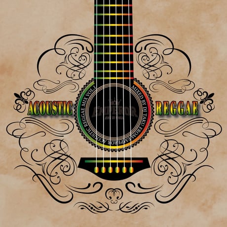 DJ TAKU -【ACOUSTIC REGGAE MIX VOL.1 -ZIP分割データ】