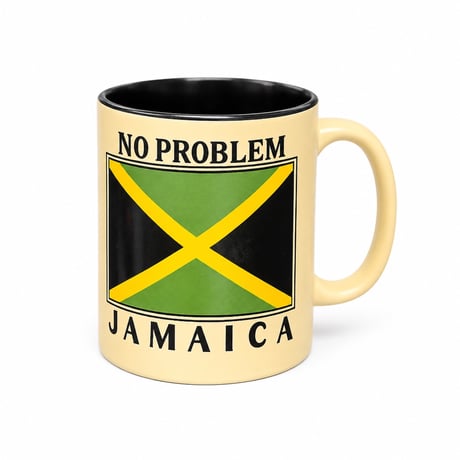 一点物！【ジャマイカ輸入品 -JAMAICA NO PROBLEMマグカップ-】