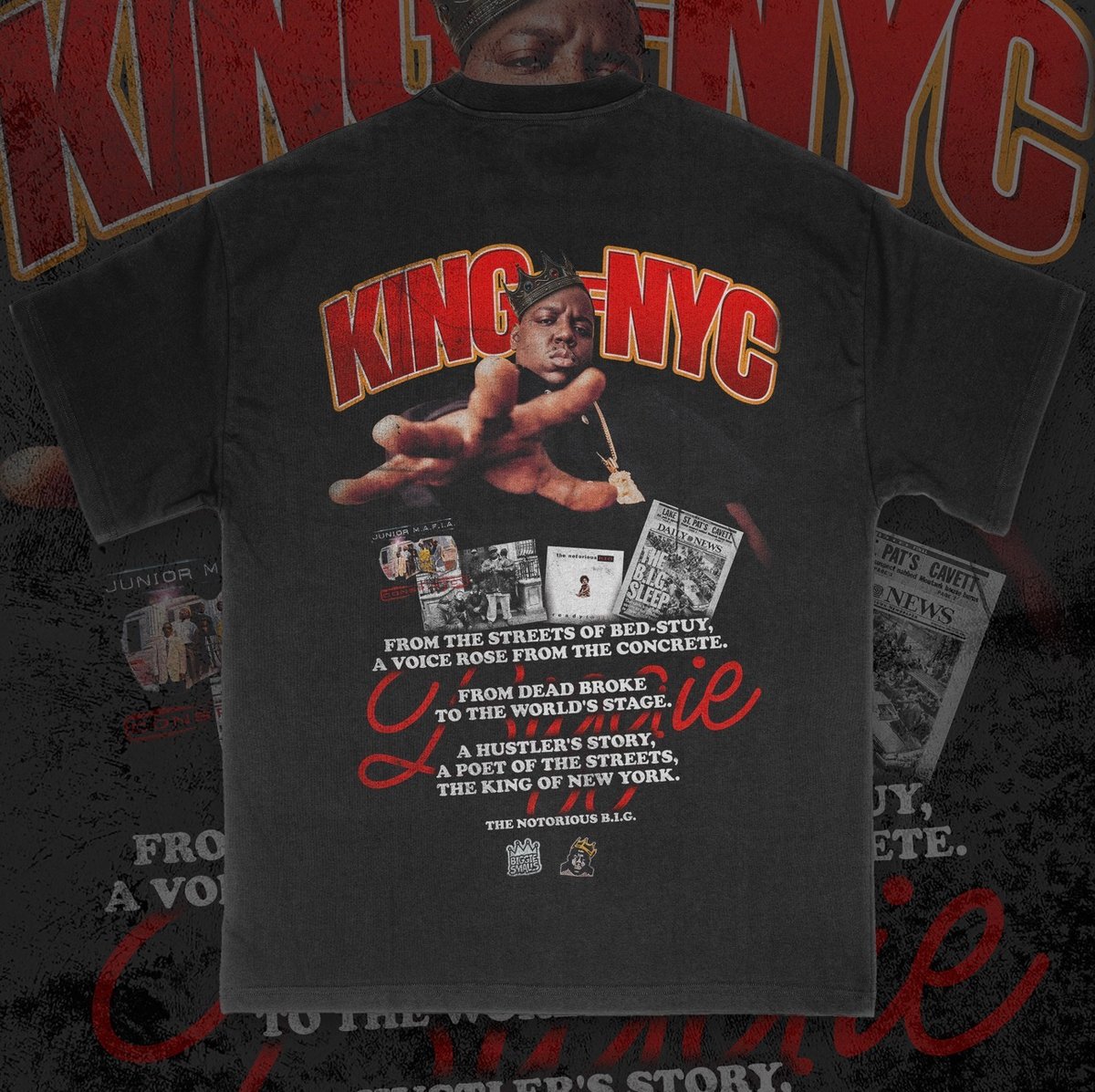 ROYAL MAJESTY -【NOTORIOUS B.I.G KING OF NYC RAP