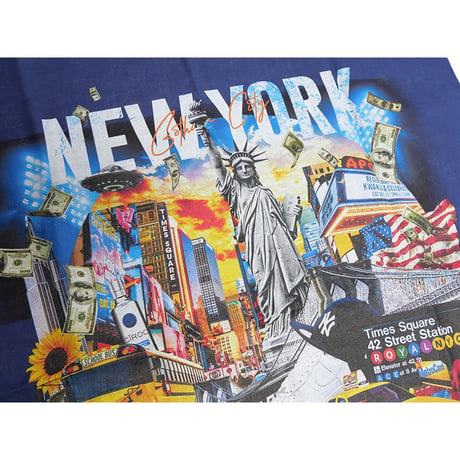 ROYAL MAJESTY -【 NEW YORK  GOTHAM CITY BANDANA】