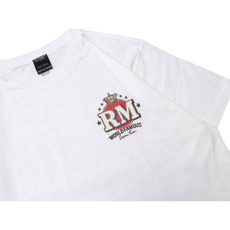 ROYAL MAJESTY -【WORLD FAMOUS JAPAN TEAM T-SHIRTS -WHITE】