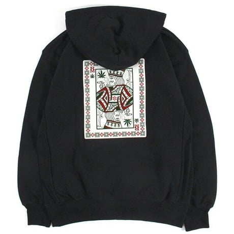 ROYAL MAJESTY - 【SMOKE KING TRUMP HOODIE-BLACK】