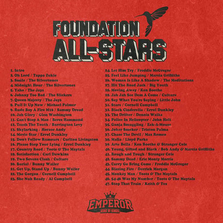 EMPEROR -【EMPEROR ALL DUB MIX FOUNDATION ALL-STARS ースマートフォン用 1本データ】
