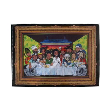 ROYAL MAJESTY -【RASTAMAN'S LAST SUPPER CLEAR FILE】