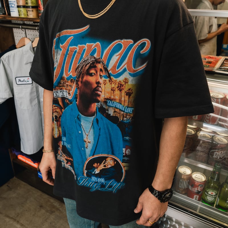 ROYAL MAJESTY -【2PAC THUG LIFE RAP T-SHIRTS】 |