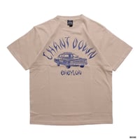 ROYAL MAJESTY -【CHANT DOWN BABYLON T-SHIRTS - SAND BEIGE】