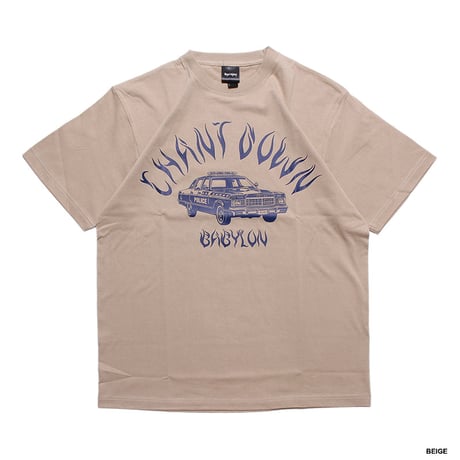 ROYAL MAJESTY -【CHANT DOWN BABYLON T-SHIRTS - SAND BEIGE】
