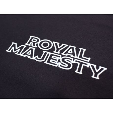 ROYAL MAJESTY -【REGGAE BUS INTO THE UNIVERSE T-SHIRTS - NAVY】