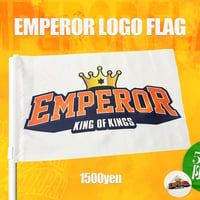 EMPEROR -【LOGO FLAG】