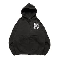 ROYAL MAJESTY -【IMPERIAL ROOTS LOGO HOODIE - BLACK】