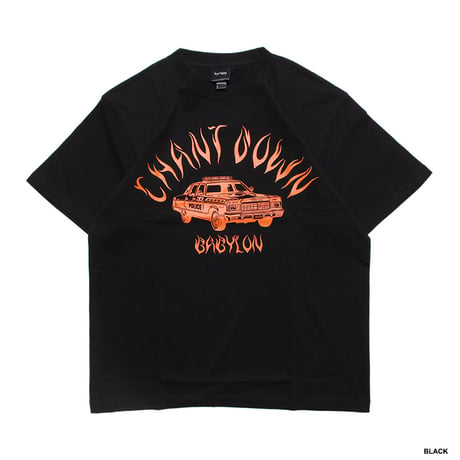 ROYAL MAJESTY -【CHANT DOWN BABYLON T-SHIRTS -BLACK】