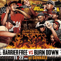 決戦 -【BARRIER FREE  VS BURN DOWN -DVD-】