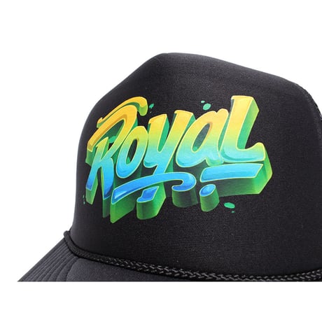 ROYAL MAJESTY -【3D SPLASH MESH CAP】