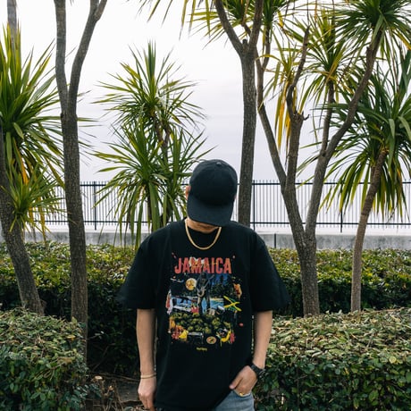 ROYAL MAJESTY -【JAMAICA LAND WE LOVE T-SHIRTS -BLACK】