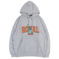 ROYAL MAJESTY -【LIBERTY OF SMOKING HOODIE - GREY】