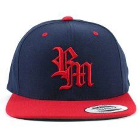 ROYAL MAJESTY - 【OLD ENGLISH CAP - NAVY / RED】