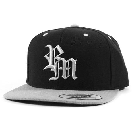 ROYAL MAJESTY - 【OLD ENGLISH CAP - BLACK / GRAY】