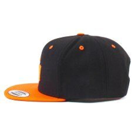 ROYAL MAJESTY - 【OLD ENGLISH CAP - BLACK / ORANGE】