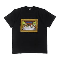 ROYAL MAJESTY -【RASTAMAN'S LAST SUPPER T-SHIRTS - BLACK】