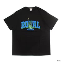 ROYAL MAJESTY -【LIBERTY OF SMOKING T-SHIRTS - BLACK】