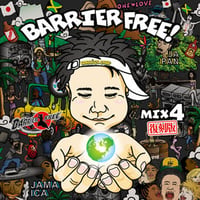 【BARRIER FREE - BARRIER FREE MIX4 復刻版】