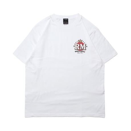 ROYAL MAJESTY -【WORLD FAMOUS JAPAN TEAM T-SHIRTS -WHITE】